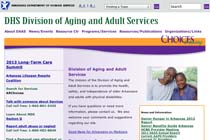 Arkansas DHS Division of Aging and Adult Services