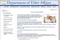 State of Florida Department of Elder Affairs