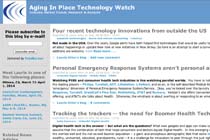 Aging In Place Technology Watch