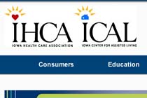 Iowa Health Care Association and Iowa Center for Assisted Living