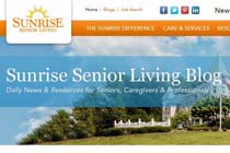 Sunrise Senior Living Blog