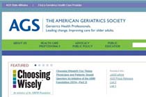 The American Geriatrics Society