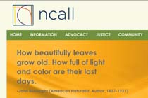 The National Clearinghouse on Abuse in Later Life (NCALL)